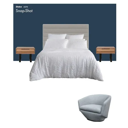 Bedroom 1 Interior Design Mood Board by Studio7 Stylings on Style Sourcebook