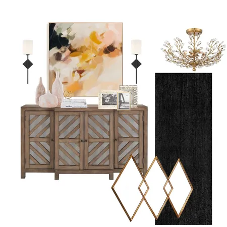 Cathy Kilberg Entryway Interior Design Mood Board by DecorandMoreDesigns on Style Sourcebook