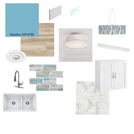 Kitchen coastal Interior Design Mood Board by Lhilby on Style Sourcebook