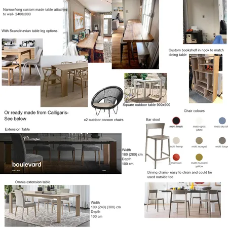 Dining- Ben Hamilton Interior Design Mood Board by Maryj on Style Sourcebook