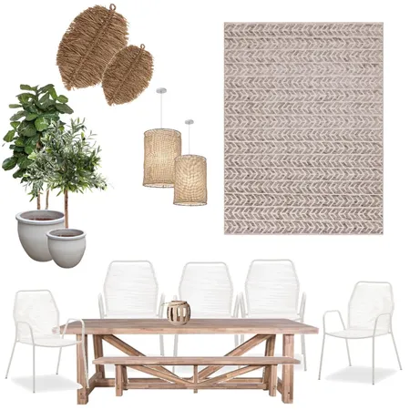 Outdooor Interior Design Mood Board by Oleander & Finch Interiors on Style Sourcebook