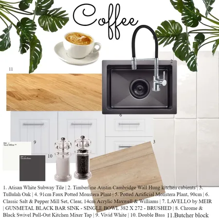 kitchen Interior Design Mood Board by Keisha Brown on Style Sourcebook