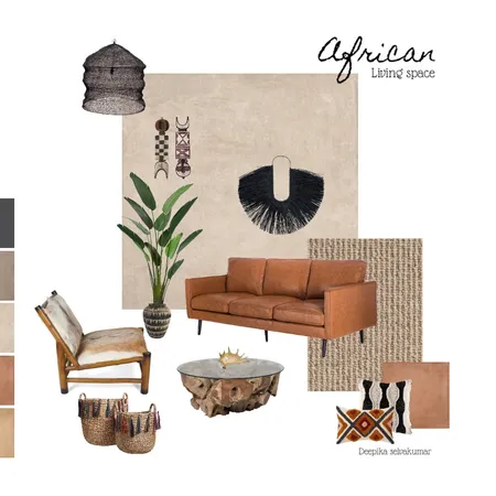 African inspired mood board Interior Design Mood Board by Dee on Style Sourcebook