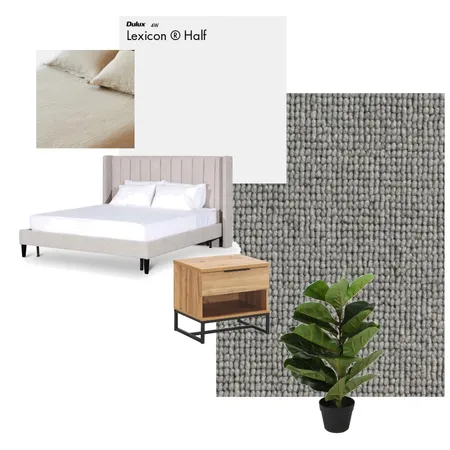 Second Bedroom Interior Design Mood Board by IndiaCollins on Style Sourcebook