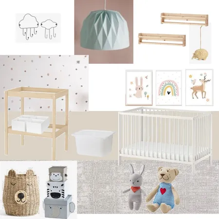 baby room board Interior Design Mood Board by adi y on Style Sourcebook