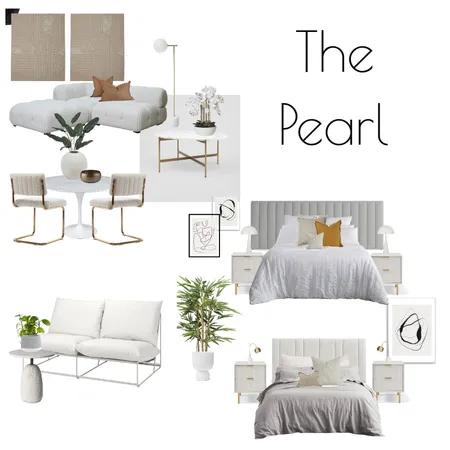 The Pearl Interior Design Mood Board by Surfcoast Property Stylist on Style Sourcebook