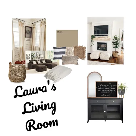 Laura"s Living Room Interior Design Mood Board by KristenRachelle on Style Sourcebook