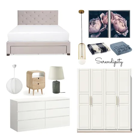 Bedroom Beatrice Interior Design Mood Board by Designful.ro on Style Sourcebook