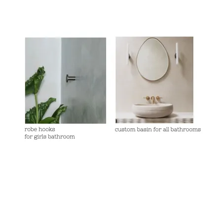 robe hook and basin Interior Design Mood Board by RACHELCARLAND on Style Sourcebook