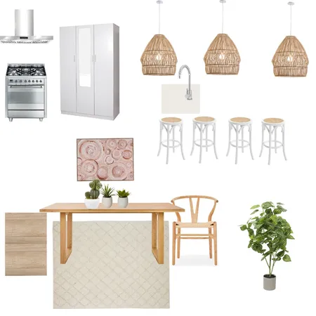 Kitchen and dining room Interior Design Mood Board by JessicaLee on Style Sourcebook