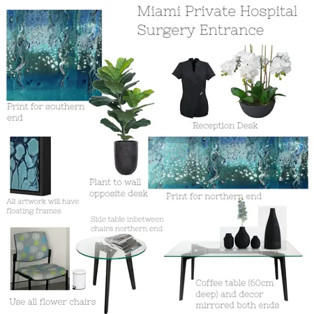 Miami Day Hospital Surgery Entrance Interior Design Mood Board by Simply Styled on Style Sourcebook