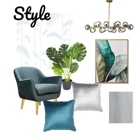 bedroom Interior Design Mood Board by Мира on Style Sourcebook