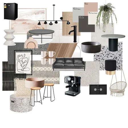 art caravan Interior Design Mood Board by georgia061 on Style Sourcebook