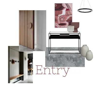 modern entry Interior Design Mood Board by Lannie on Style Sourcebook