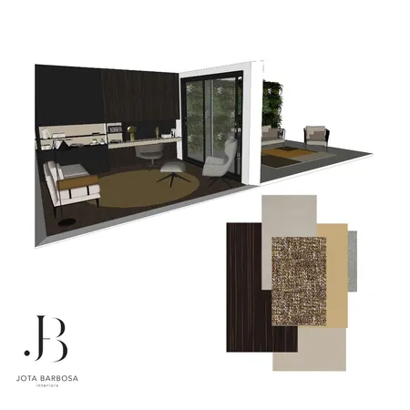 Moodboard office Interior Design Mood Board by cATARINA cARNEIRO on Style Sourcebook