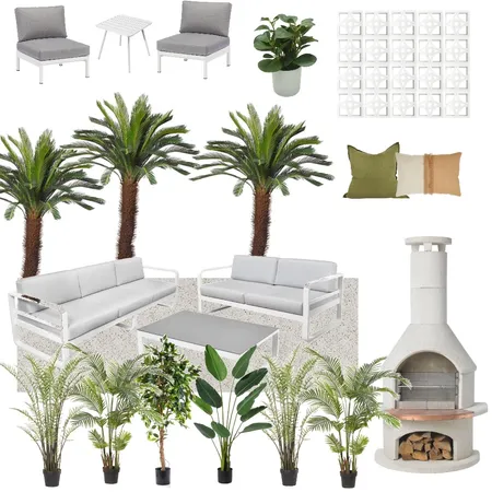 Outdoor area Interior Design Mood Board by Bella barnett on Style Sourcebook