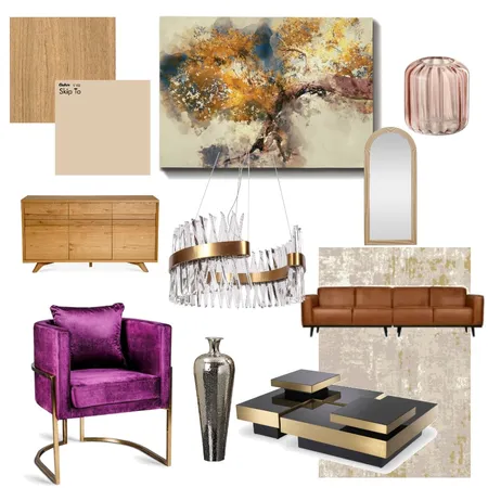 living Interior Design Mood Board by Florina on Style Sourcebook