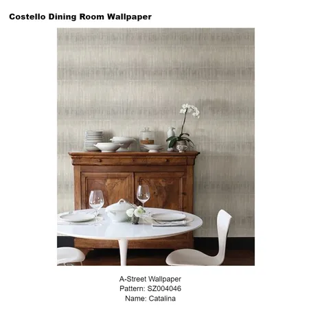 costello wallpaper3 Interior Design Mood Board by Intelligent Designs on Style Sourcebook