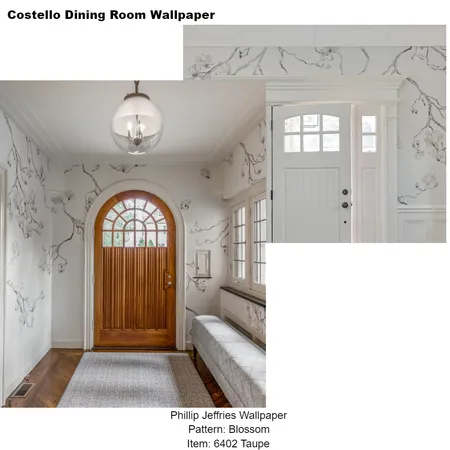 costello wallpaper Interior Design Mood Board by Intelligent Designs on Style Sourcebook