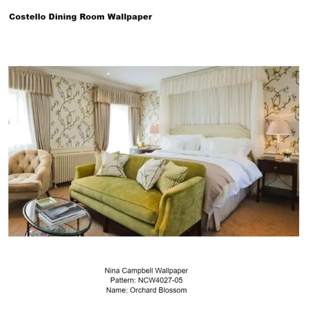 costello wallpaper5 Interior Design Mood Board by Intelligent Designs on Style Sourcebook