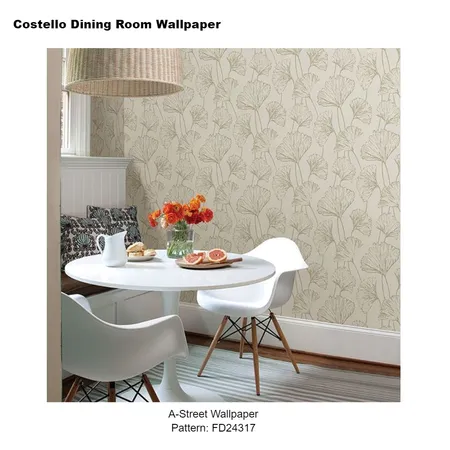 costello wallpaper6 Interior Design Mood Board by Intelligent Designs on Style Sourcebook