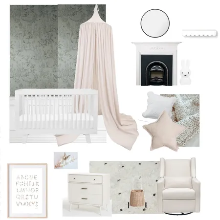 Nursery 10 Interior Design Mood Board by katemcc91 on Style Sourcebook