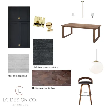 TannerCormierKitchen Interior Design Mood Board by LC Design Co. on Style Sourcebook