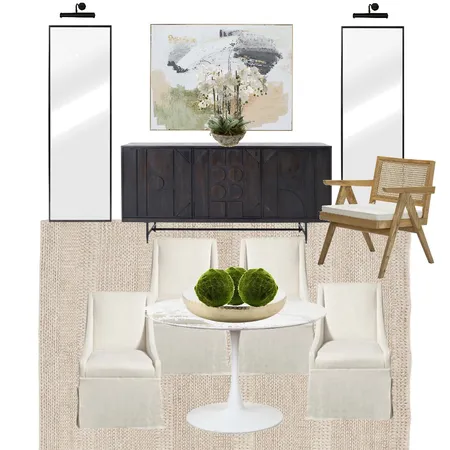 Condo Kitchen - Dining Option 2 Interior Design Mood Board by Marissa's Designs on Style Sourcebook