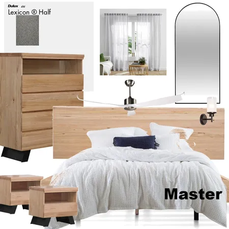 Master bedroom Interior Design Mood Board by Kathleeeny on Style Sourcebook