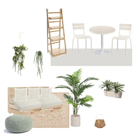 balcony area Interior Design Mood Board by yy0412 on Style Sourcebook