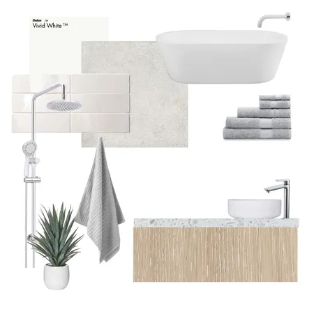 Bathroom Interior Design Mood Board by GraceThomas on Style Sourcebook