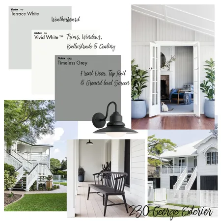 230 George Exterior Interior Design Mood Board by Masha Butler on Style Sourcebook