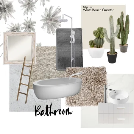 Guest bathroom Interior Design Mood Board by alexandradevos on Style Sourcebook