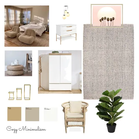 Cozy Minimalism Interior Design Mood Board by Nuam Hau Mang on Style Sourcebook