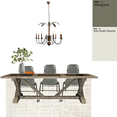 Dining Room Interior Design Mood Board by Third Layer Interiors  on Style Sourcebook