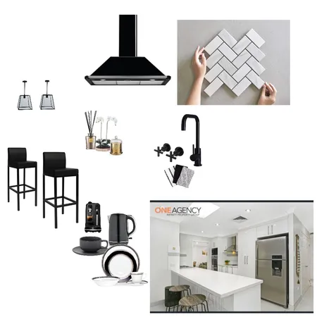 kitchen Interior Design Mood Board by kryssaye on Style Sourcebook