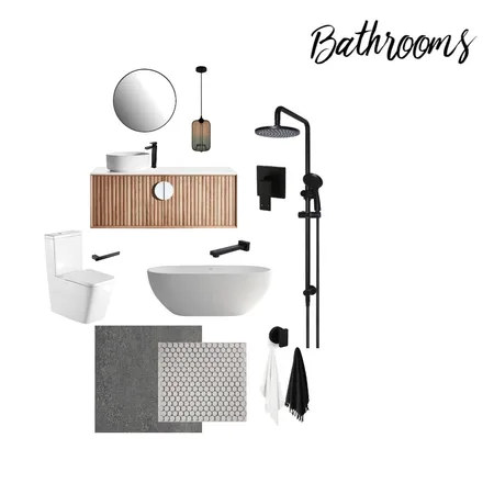 Bathrooms Interior Design Mood Board by Ansteysonseaboard on Style Sourcebook