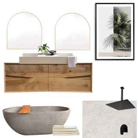 In Resort Interior Design Mood Board by Fleur Design on Style Sourcebook