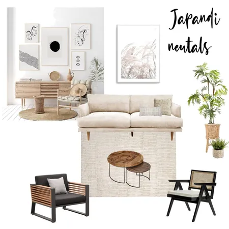 Japandi Neutrals Interior Design Mood Board by Kaluba on Style Sourcebook