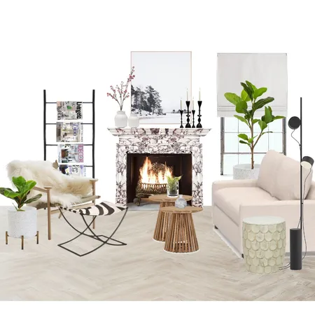 zebra Interior Design Mood Board by the decorholic on Style Sourcebook