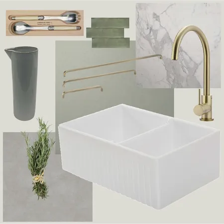 Module 11 Kitchen Sample Board Interior Design Mood Board by KVegas on Style Sourcebook