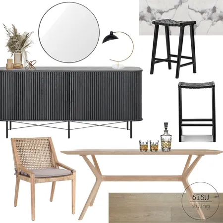 Sandringham dining Interior Design Mood Board by Sisu Styling on Style Sourcebook