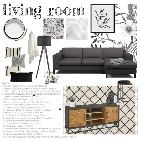 Living room Interior Design Mood Board by Shanmck24 on Style Sourcebook