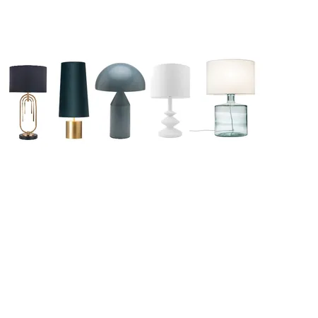 Lamp round up Interior Design Mood Board by Oleander & Finch Interiors on Style Sourcebook