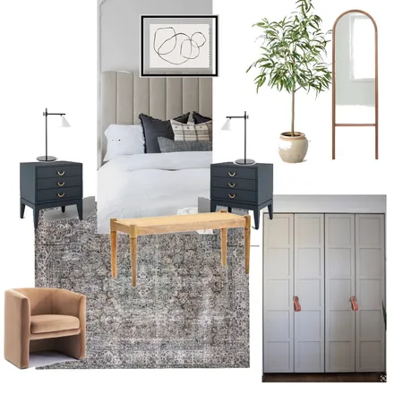 Bedroom Interior Design Mood Board by kchanana on Style Sourcebook