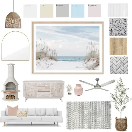 Coastal Interior Design Mood Board by Alexiaradic on Style Sourcebook