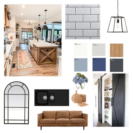 Modern farmhoue Interior Design Mood Board by Alexiaradic on Style Sourcebook