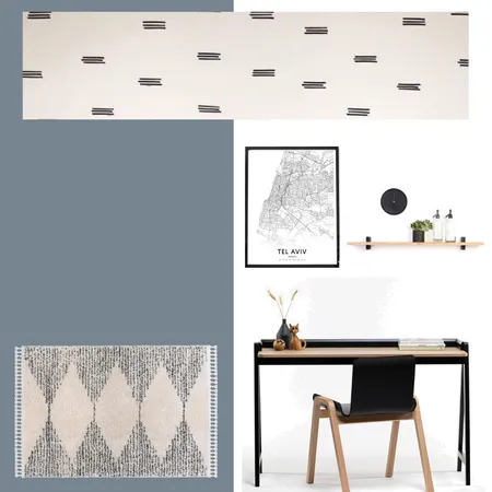 עידו חדר שינה Interior Design Mood Board by BatyaLoe on Style Sourcebook