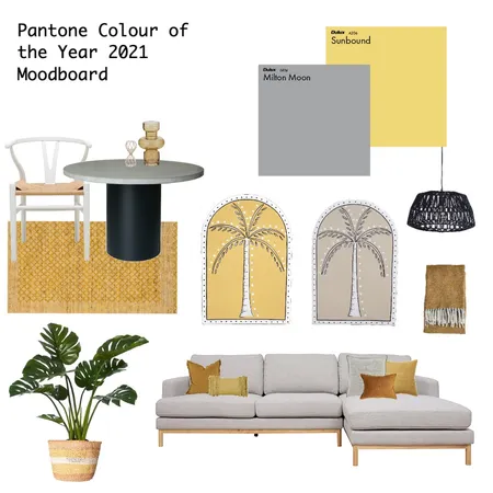 Pantone Colour Board - Living and Dining Interior Design Mood Board by Keira Mc on Style Sourcebook