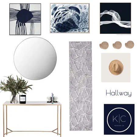 Hallway Interior Design Mood Board by kcdesignco on Style Sourcebook